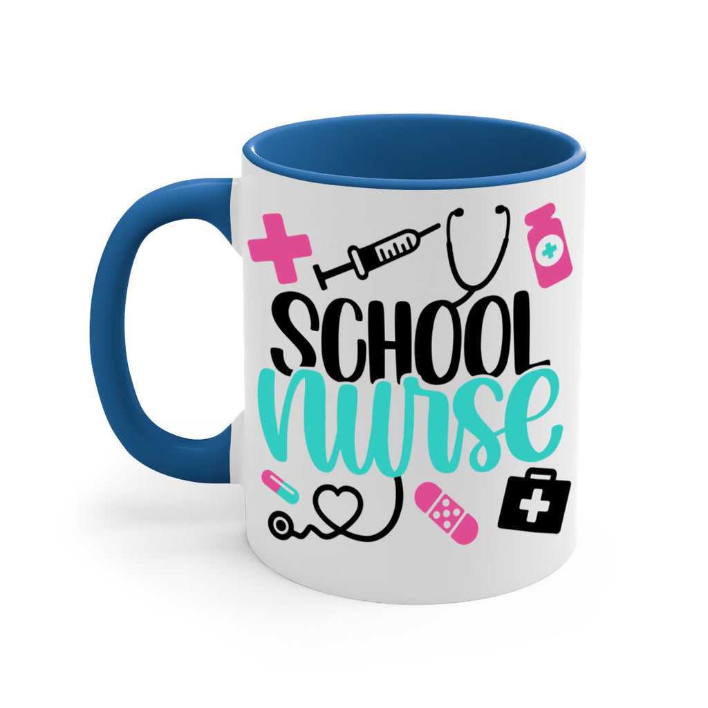 School Nurse Style Style 51#- nurse-Mug / Coffee Cup