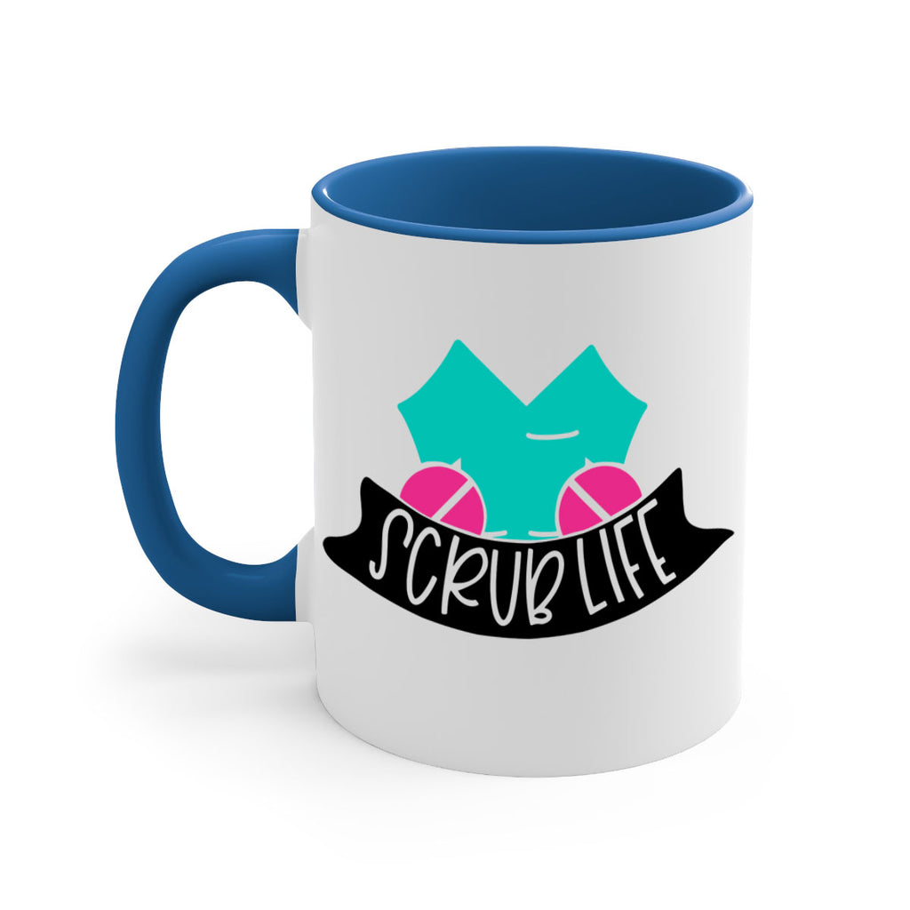 Scrub Life Style Style 45#- nurse-Mug / Coffee Cup