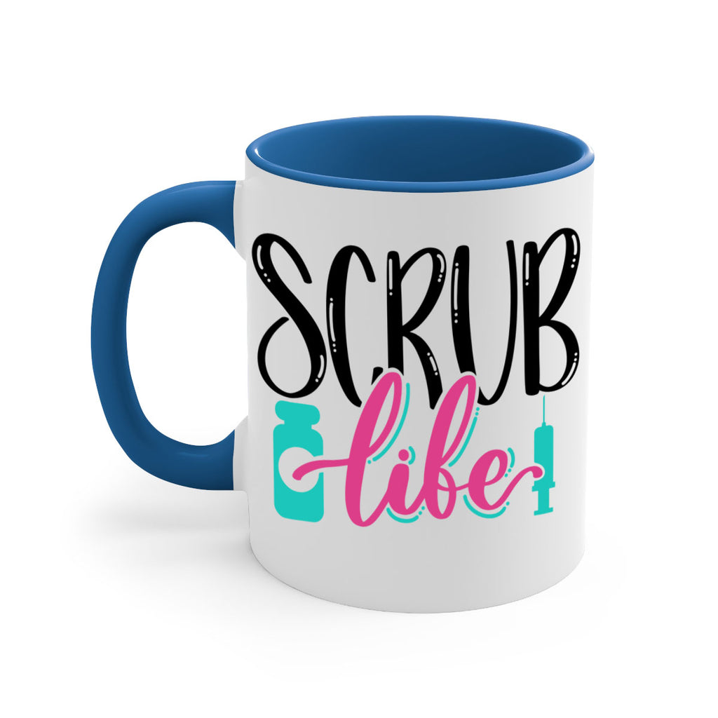 Scrub Life Style Style 46#- nurse-Mug / Coffee Cup