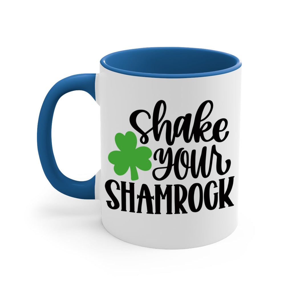 Shake Your Shamrock Style 33#- St Patricks Day-Mug / Coffee Cup