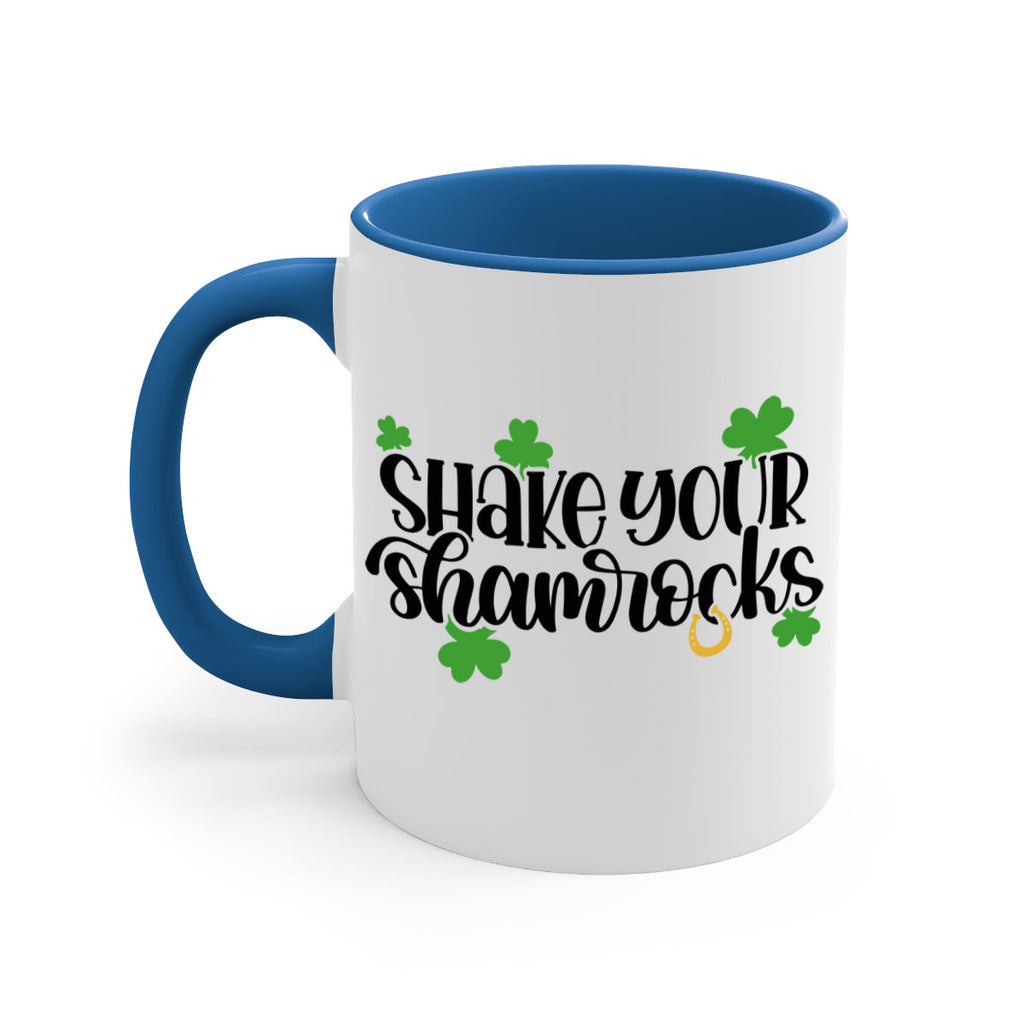 Shake Your Shamrocks Style 32#- St Patricks Day-Mug / Coffee Cup