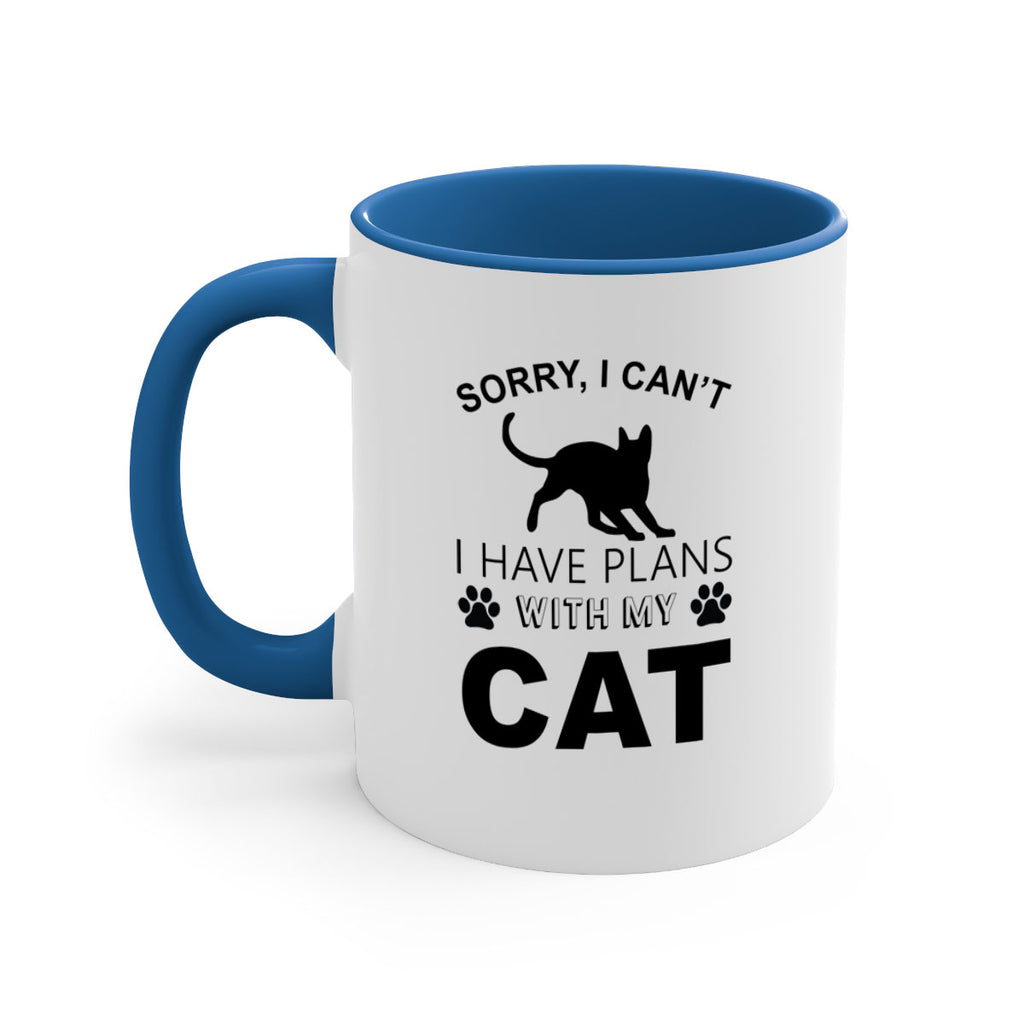 Sorry I Cant Style 116#- cat-Mug / Coffee Cup
