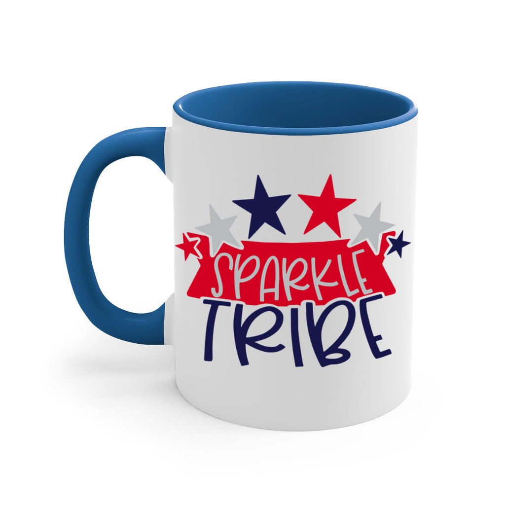 Sparkle Tribe Style 172#- 4th Of July-Mug / Coffee Cup