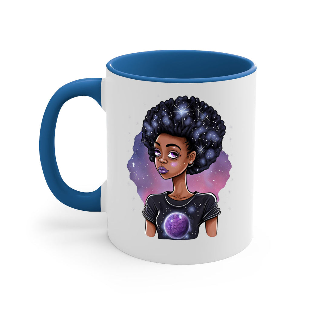 Sparkling Black Girl Design 11#- Black women - Girls-Mug / Coffee Cup