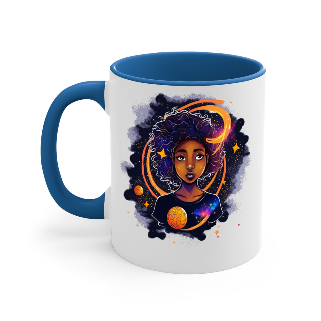 Sparkling Black Girl Design 19#- Black women - Girls-Mug / Coffee Cup