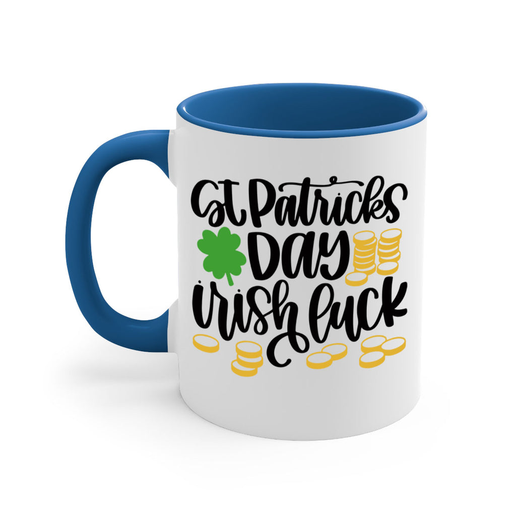 St Patricks Day Irish Luck Style 28#- St Patricks Day-Mug / Coffee Cup