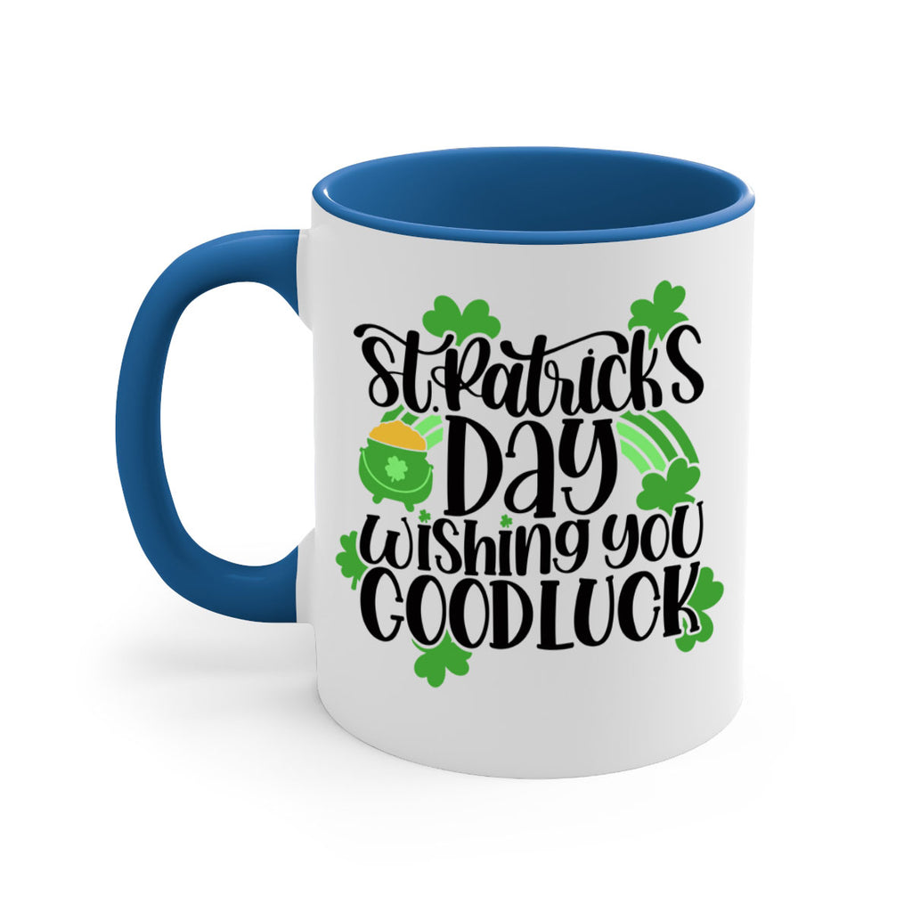 St Patricks Day Wishing You Good Luck Style 27#- St Patricks Day-Mug / Coffee Cup