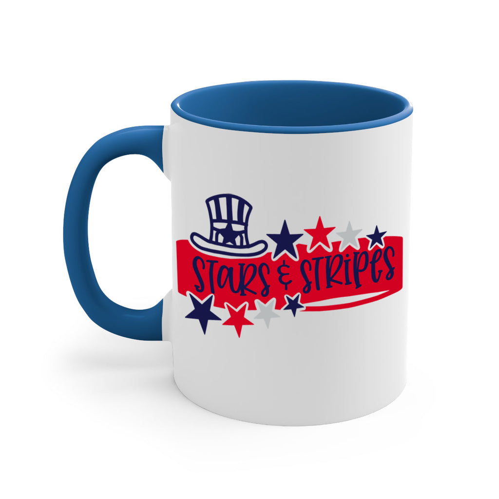 Stars Stripes Style 175#- 4th Of July-Mug / Coffee Cup