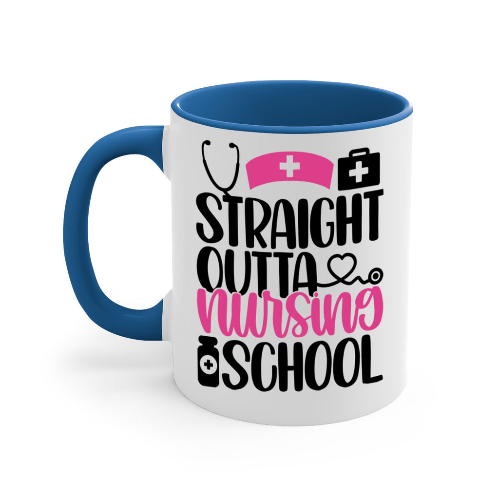 Straight Outta Nursing Style Style 26#- nurse-Mug / Coffee Cup