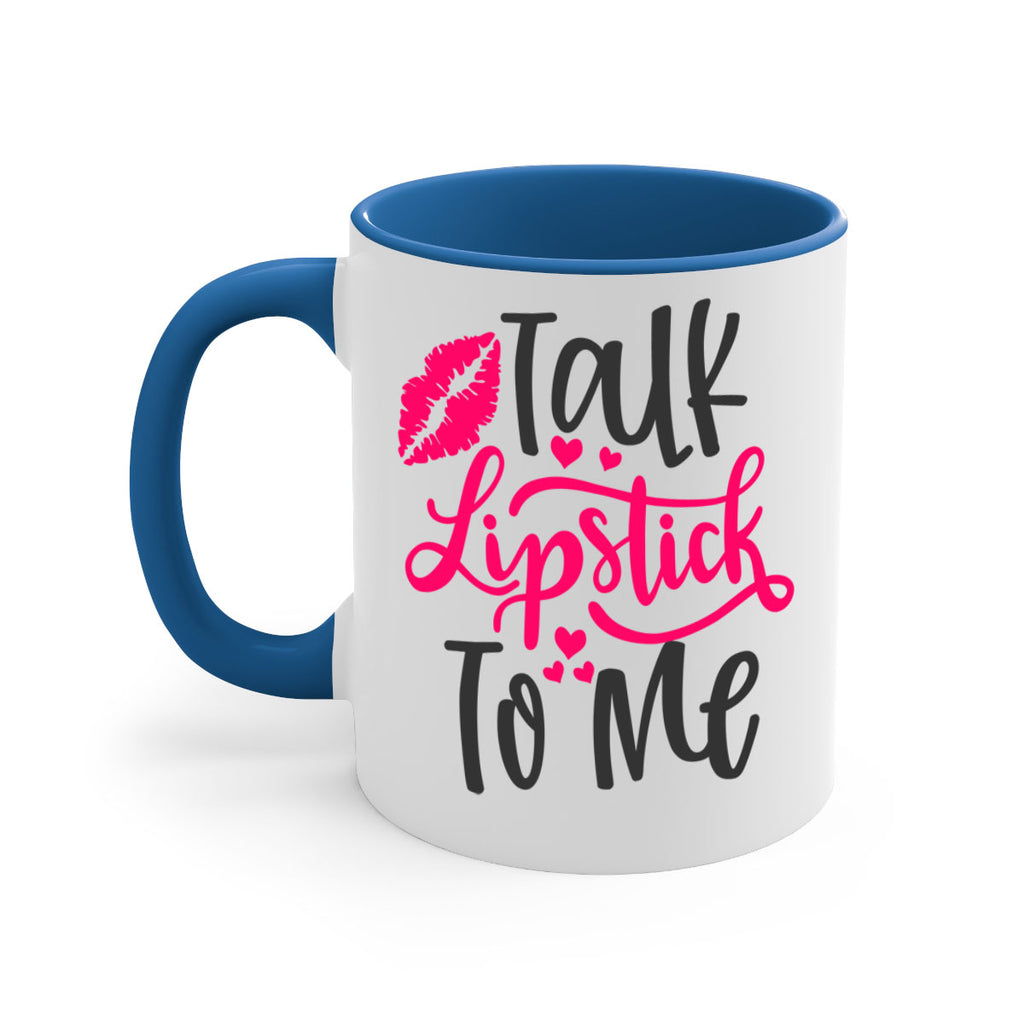 Talk Lipstick To Me Style 217#- makeup-Mug / Coffee Cup