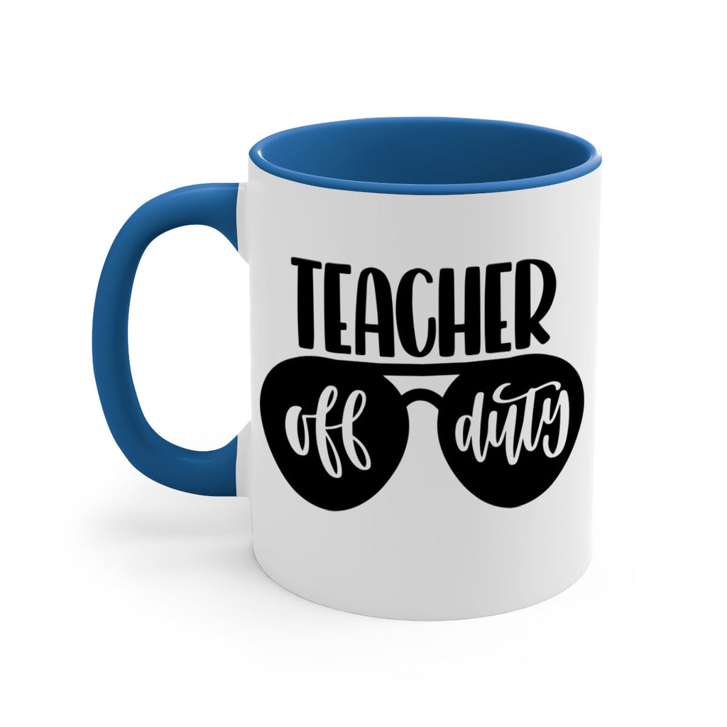 Teacher Off Duty Style 49#- teacher-Mug / Coffee Cup