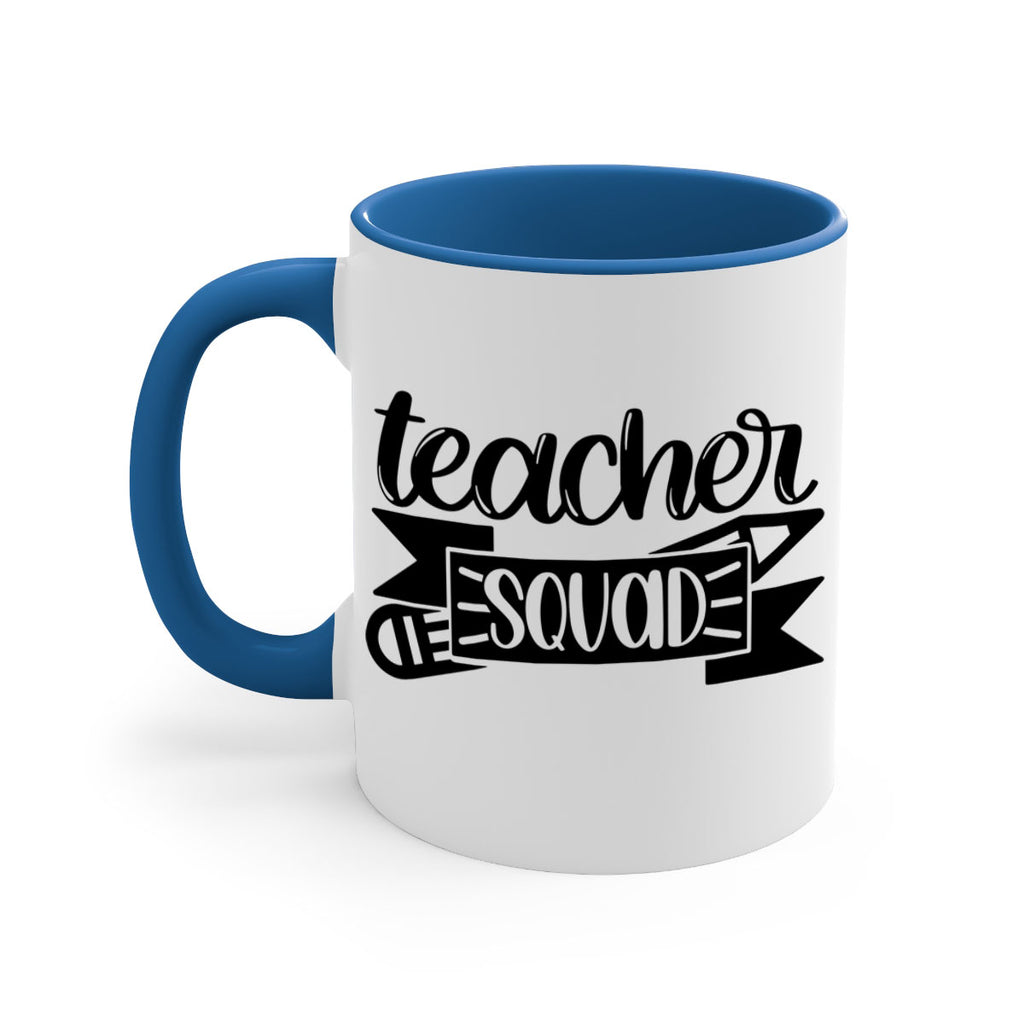 Teacher Squad Style 48#- teacher-Mug / Coffee Cup