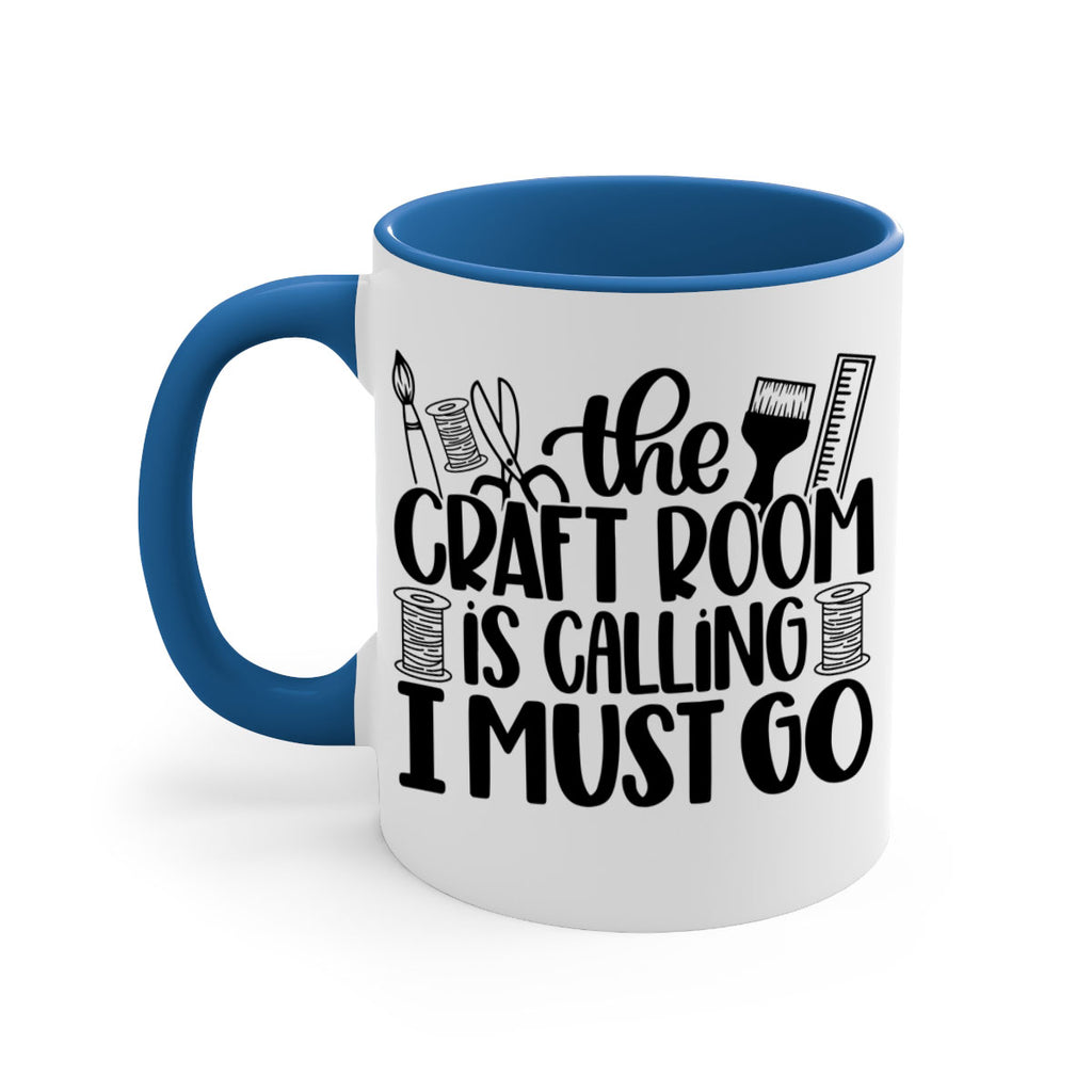 The Craft Room Is Calling 6#- crafting-Mug / Coffee Cup