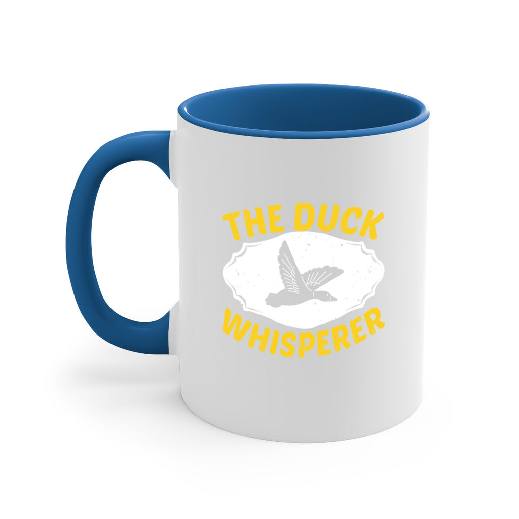 The DUCK Whisperer Style 16#- duck-Mug / Coffee Cup