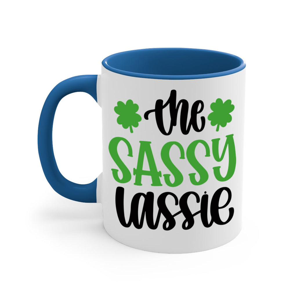 The Sassy Iassie Style 26#- St Patricks Day-Mug / Coffee Cup