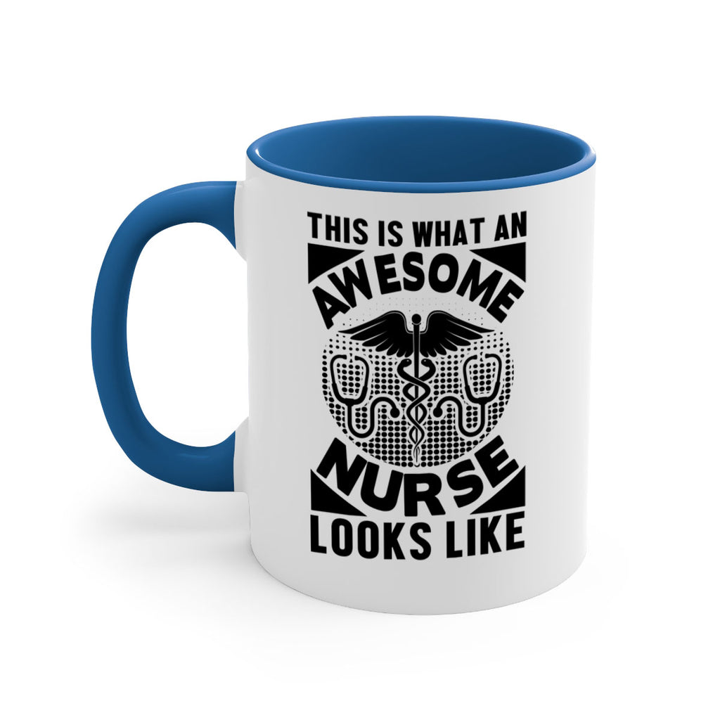 This is what an Style 234#- nurse-Mug / Coffee Cup