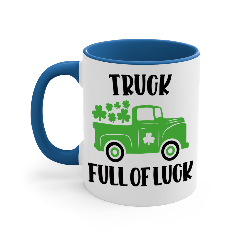 Truck Full Of Luck Style 19#- St Patricks Day-Mug / Coffee Cup