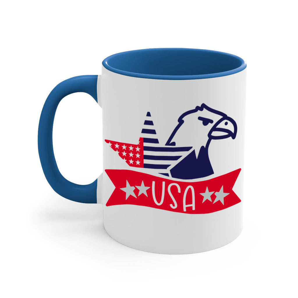 USA Style 182#- 4th Of July-Mug / Coffee Cup