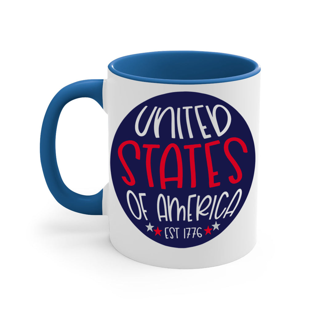 United States Of America Est Style 176#- 4th Of July-Mug / Coffee Cup