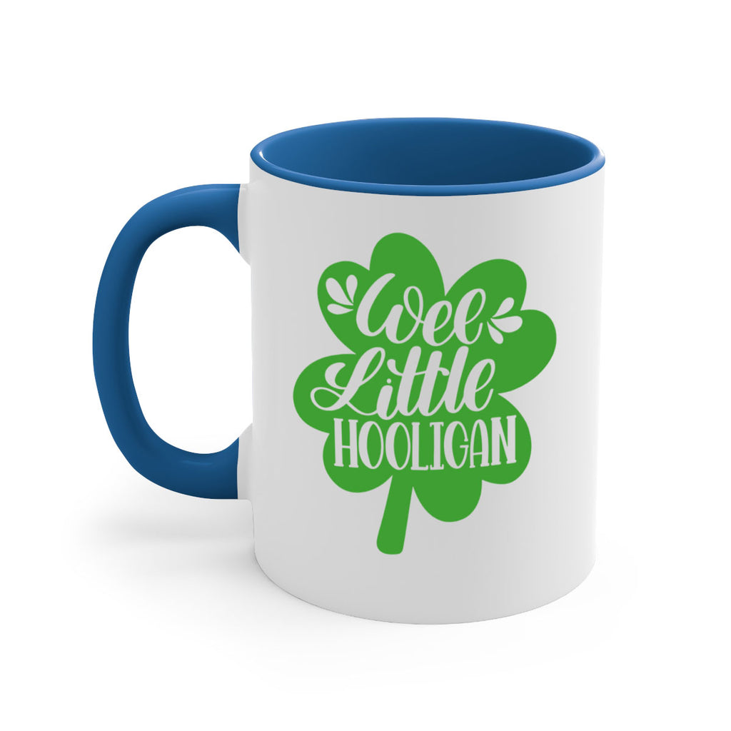 Wee Little Hooligan Style 16#- St Patricks Day-Mug / Coffee Cup