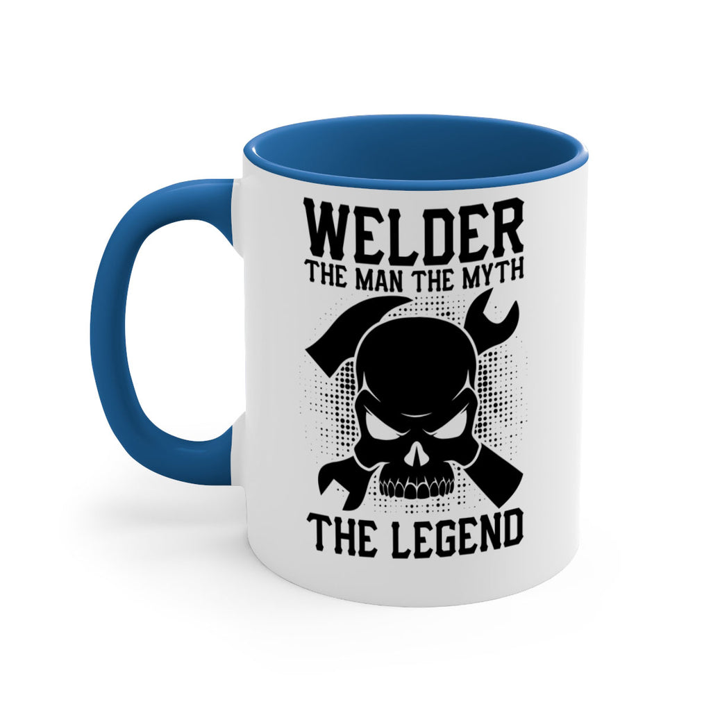 Welder the man Style 4#- welder-Mug / Coffee Cup