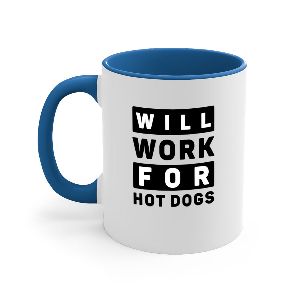 Will Work For Style 1#- Dog-Mug / Coffee Cup