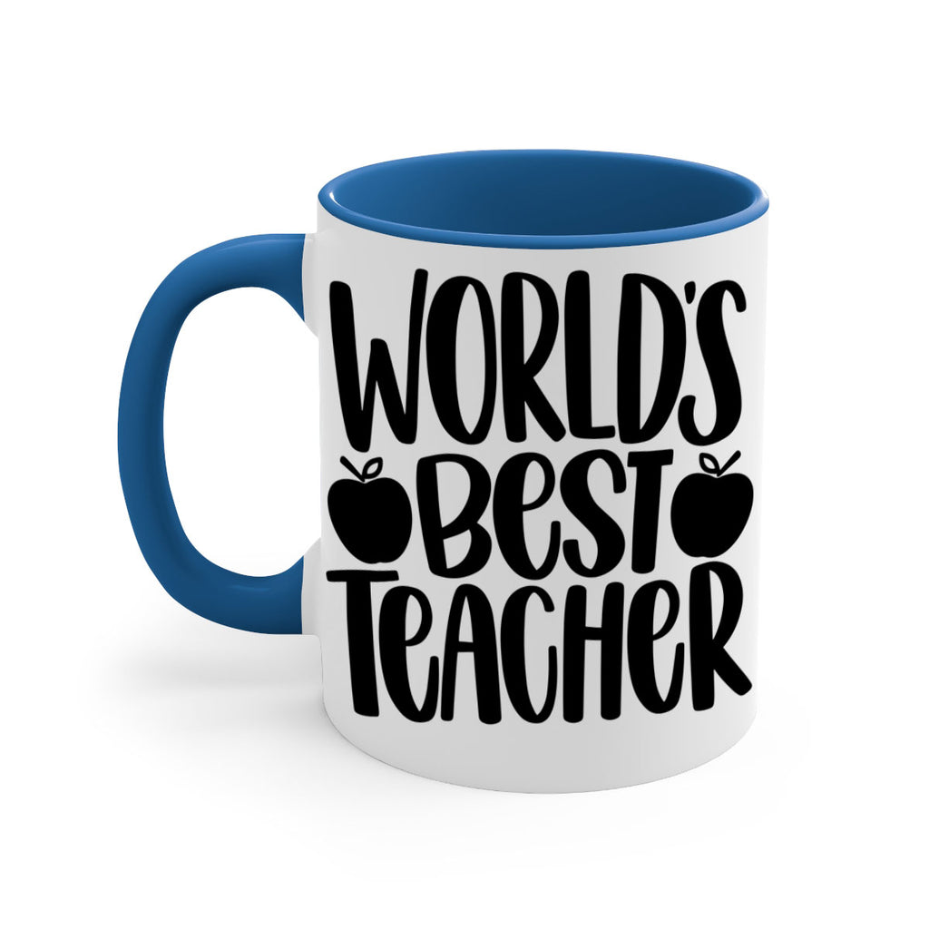 Worlds Best Teacher Style 28#- teacher-Mug / Coffee Cup