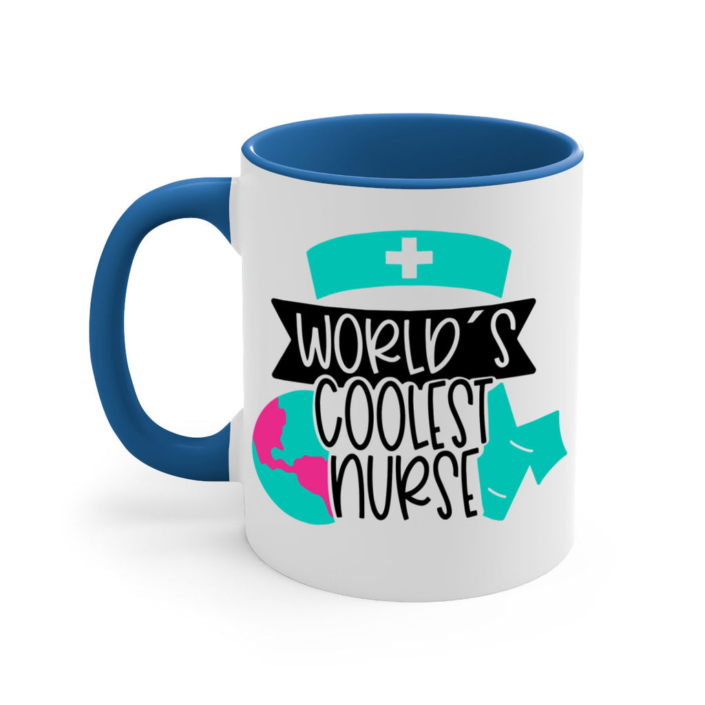 Worlds Coolest Nurse Style Style 6#- nurse-Mug / Coffee Cup