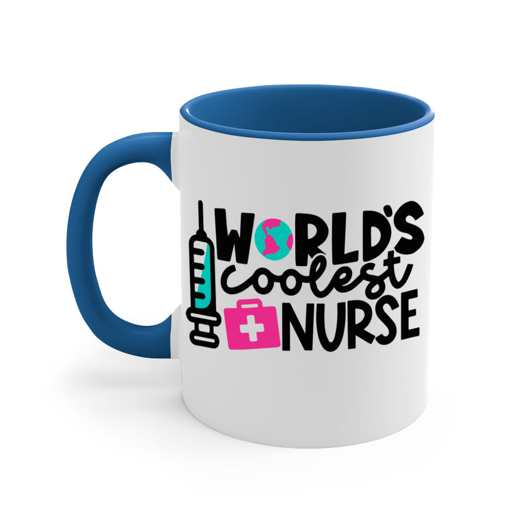 Worlds Coolest Nurse Style Style 7#- nurse-Mug / Coffee Cup