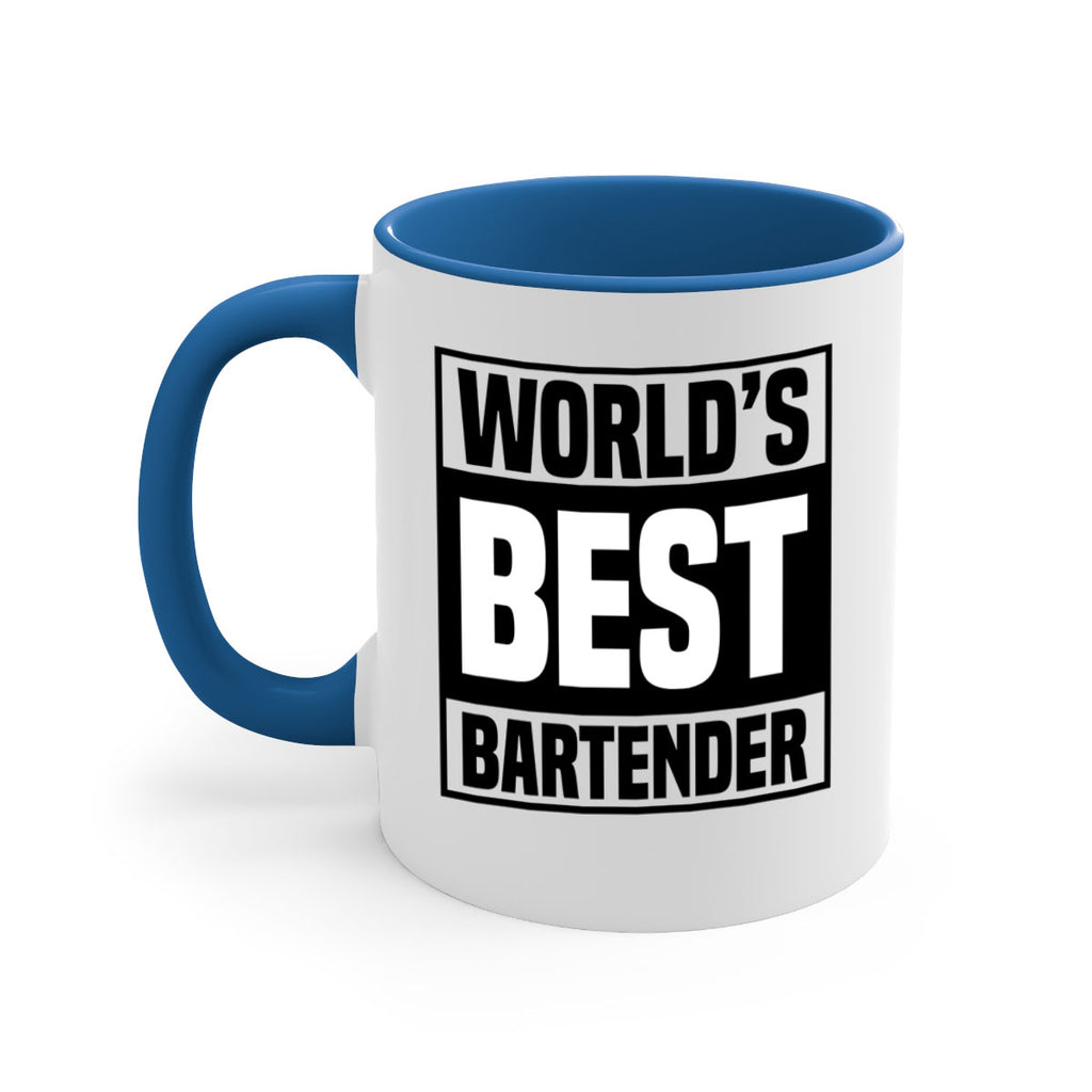Worlds best Style 8#- bartender-Mug / Coffee Cup