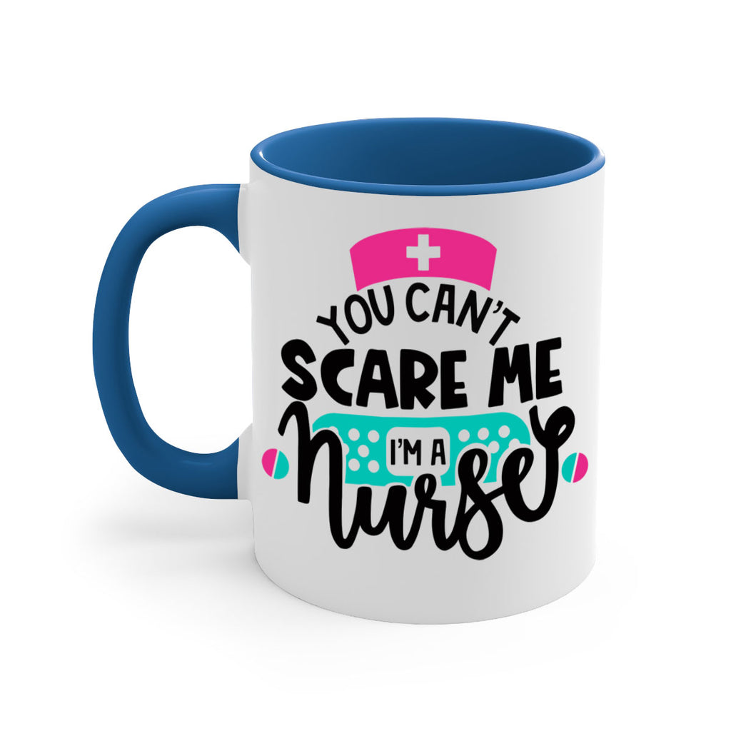 You Cant Scare Me Im A Nurse Style Style 2#- nurse-Mug / Coffee Cup
