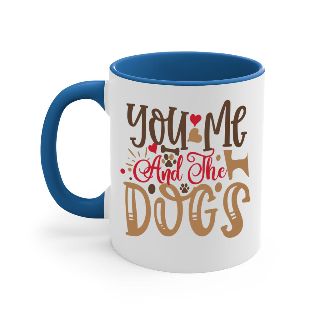 You Me And The Dogs Style 52#- Dog-Mug / Coffee Cup