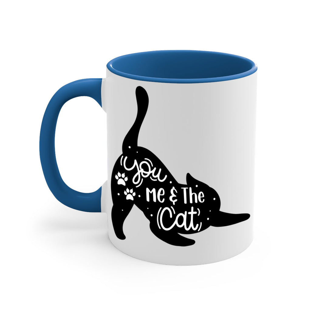 You Me The Cat Style 111#- cat-Mug / Coffee Cup