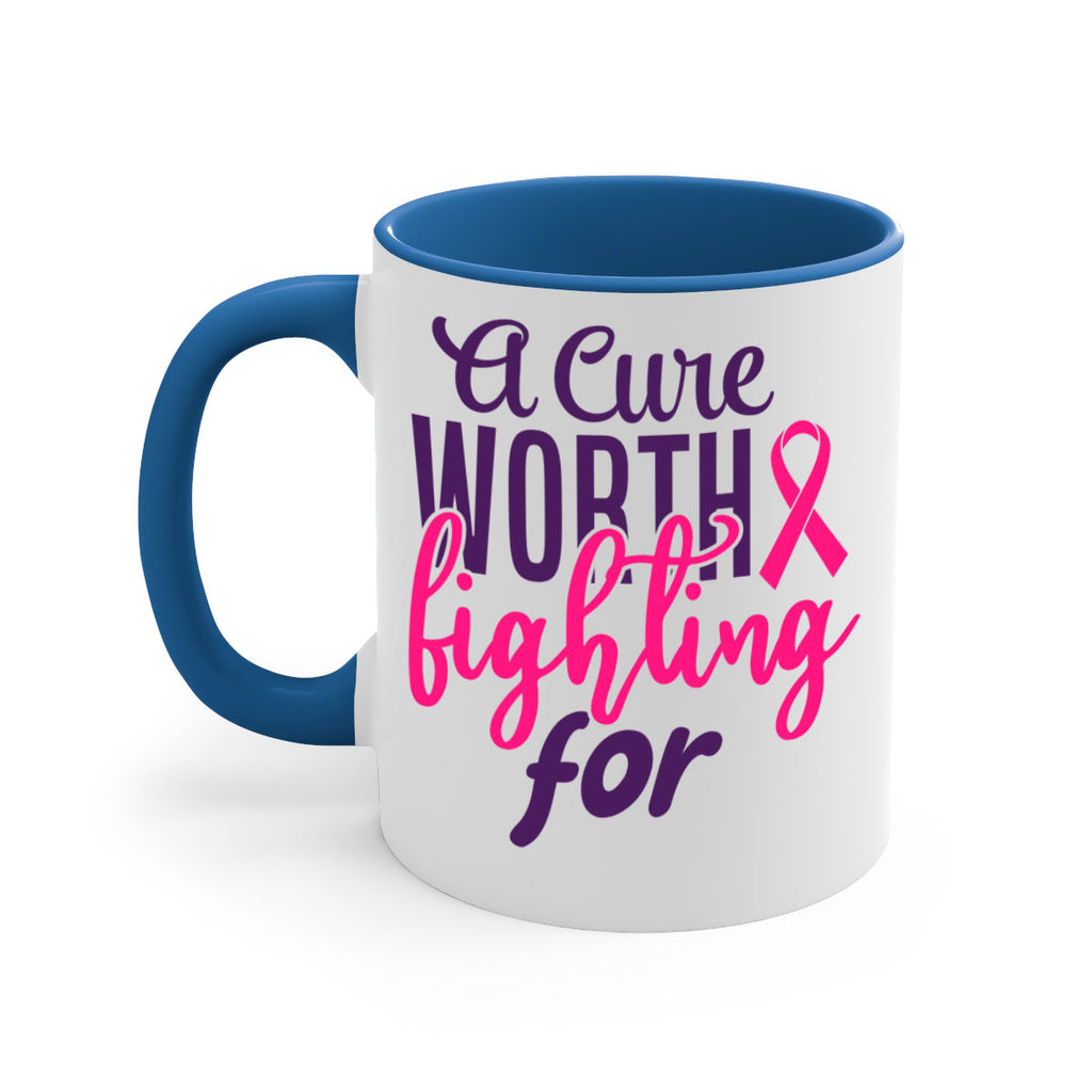 a cure worth fighting for Style 17#- breast cancer-Mug / Coffee Cup
