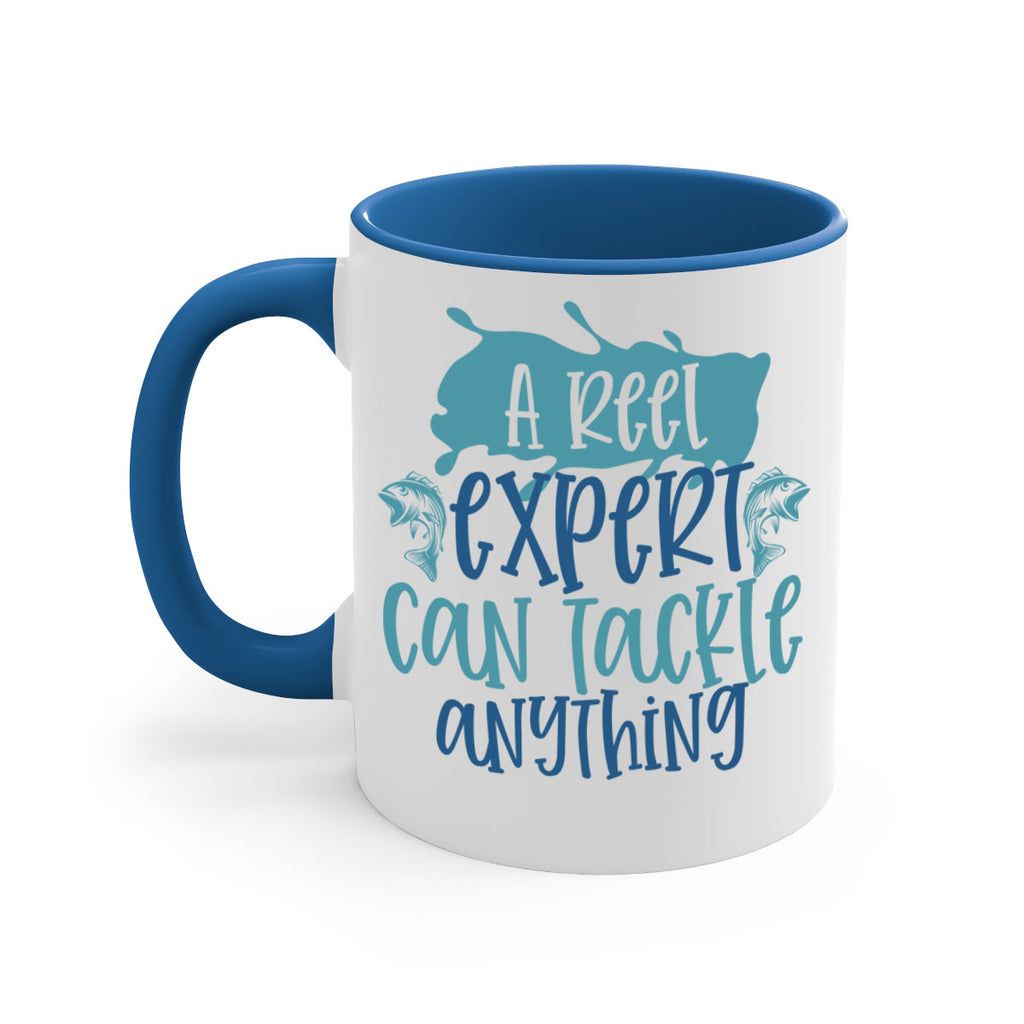 a reel expert can tackle anything 226#- fishing-Mug / Coffee Cup
