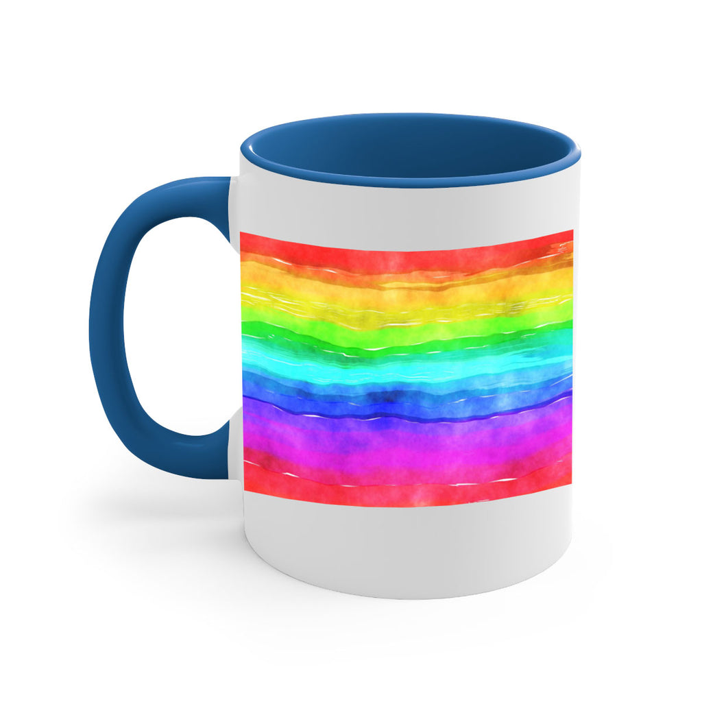 abstract rainbow 18#- lgbt-Mug / Coffee Cup