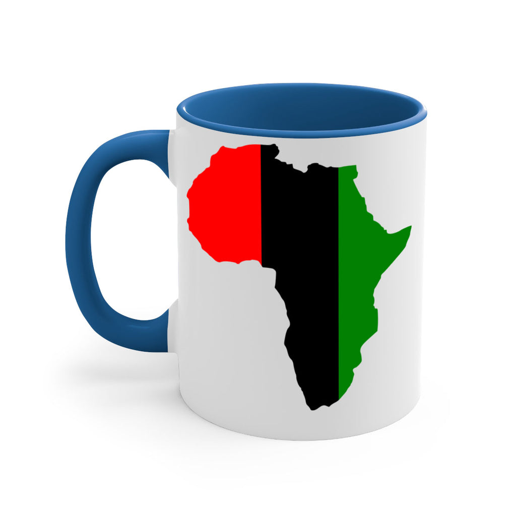 africamap 275#- black words - phrases-Mug / Coffee Cup
