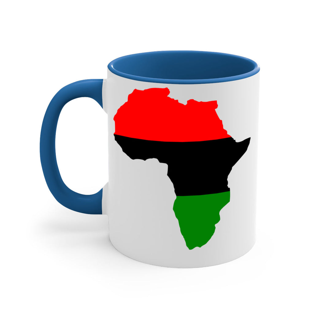 africamap 276#- black words - phrases-Mug / Coffee Cup