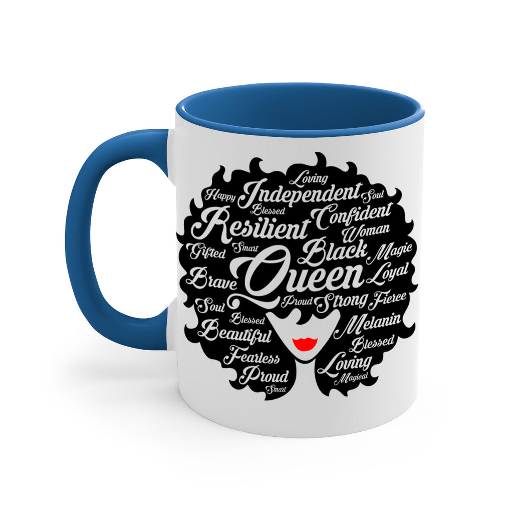 afro woman new 67#- Black women - Girls-Mug / Coffee Cup
