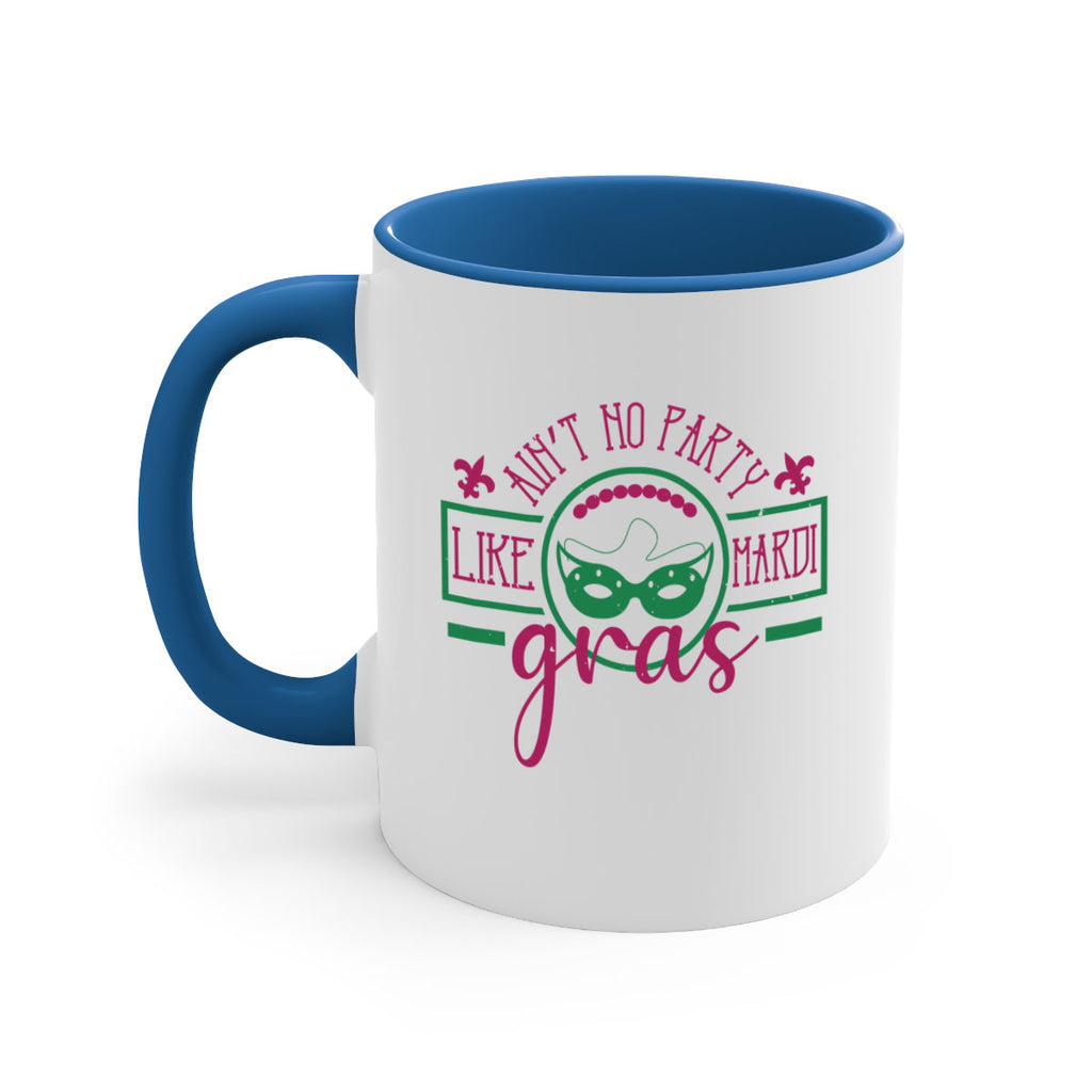 ain’t no party like mardi gras 89#- mardi gras-Mug / Coffee Cup