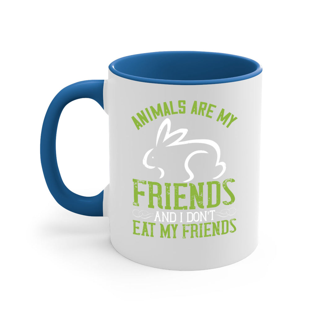 animals are my friends and i dont eat my friendss 104#- vegan-Mug / Coffee Cup