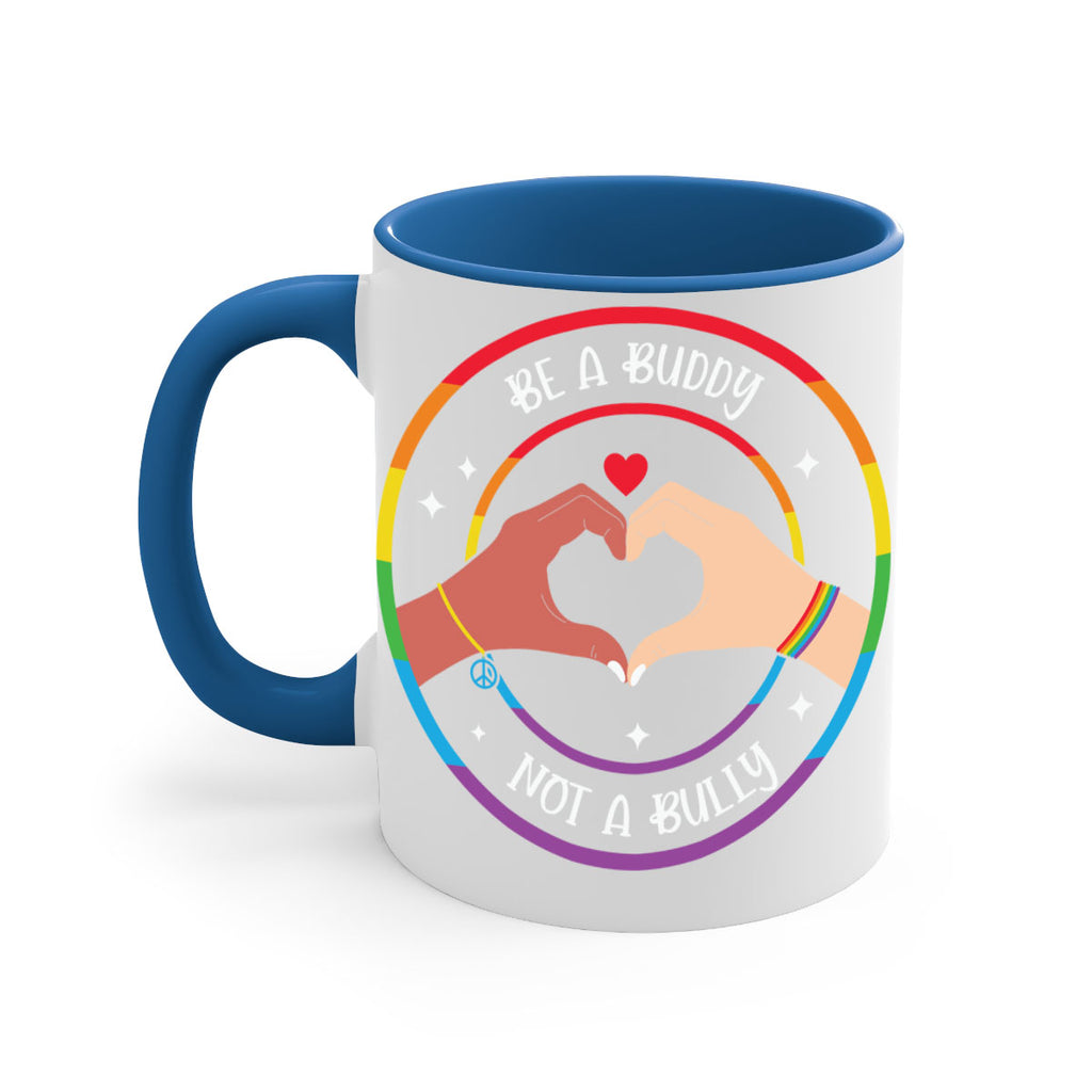 anti bullying be a buddy lgbt 167#- lgbt-Mug / Coffee Cup