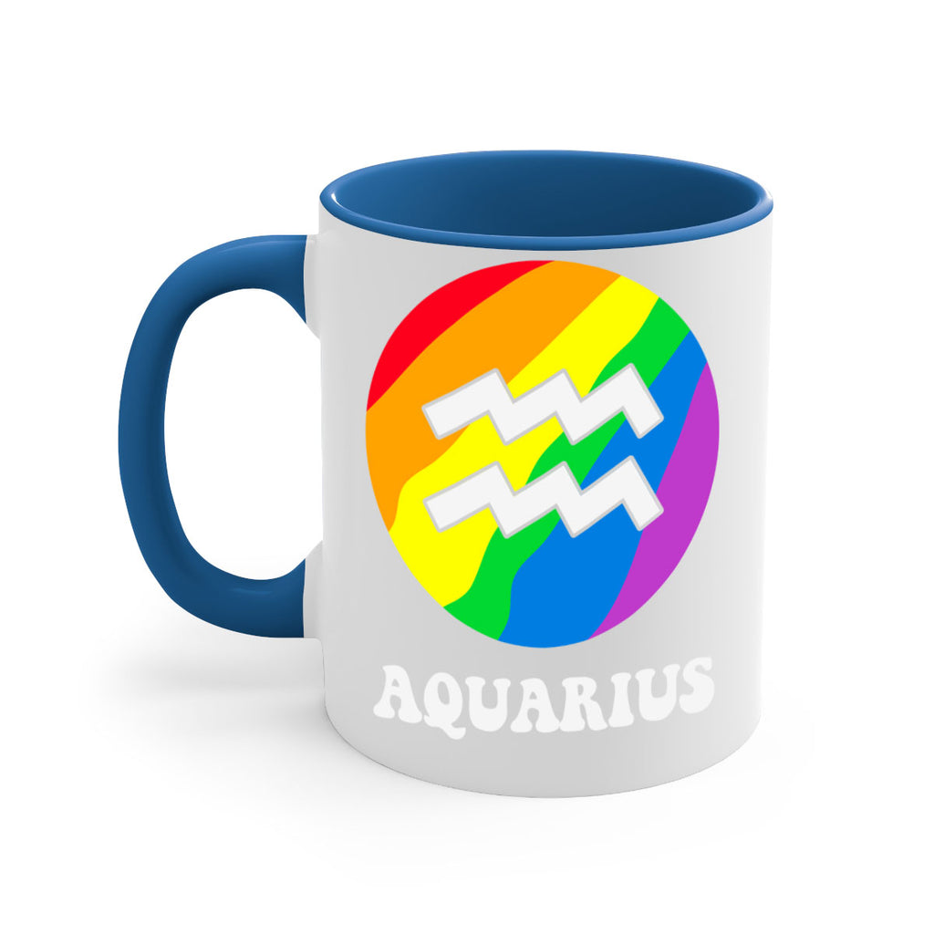 aquarius lgbt lgbt pride lgbt 165#- lgbt-Mug / Coffee Cup