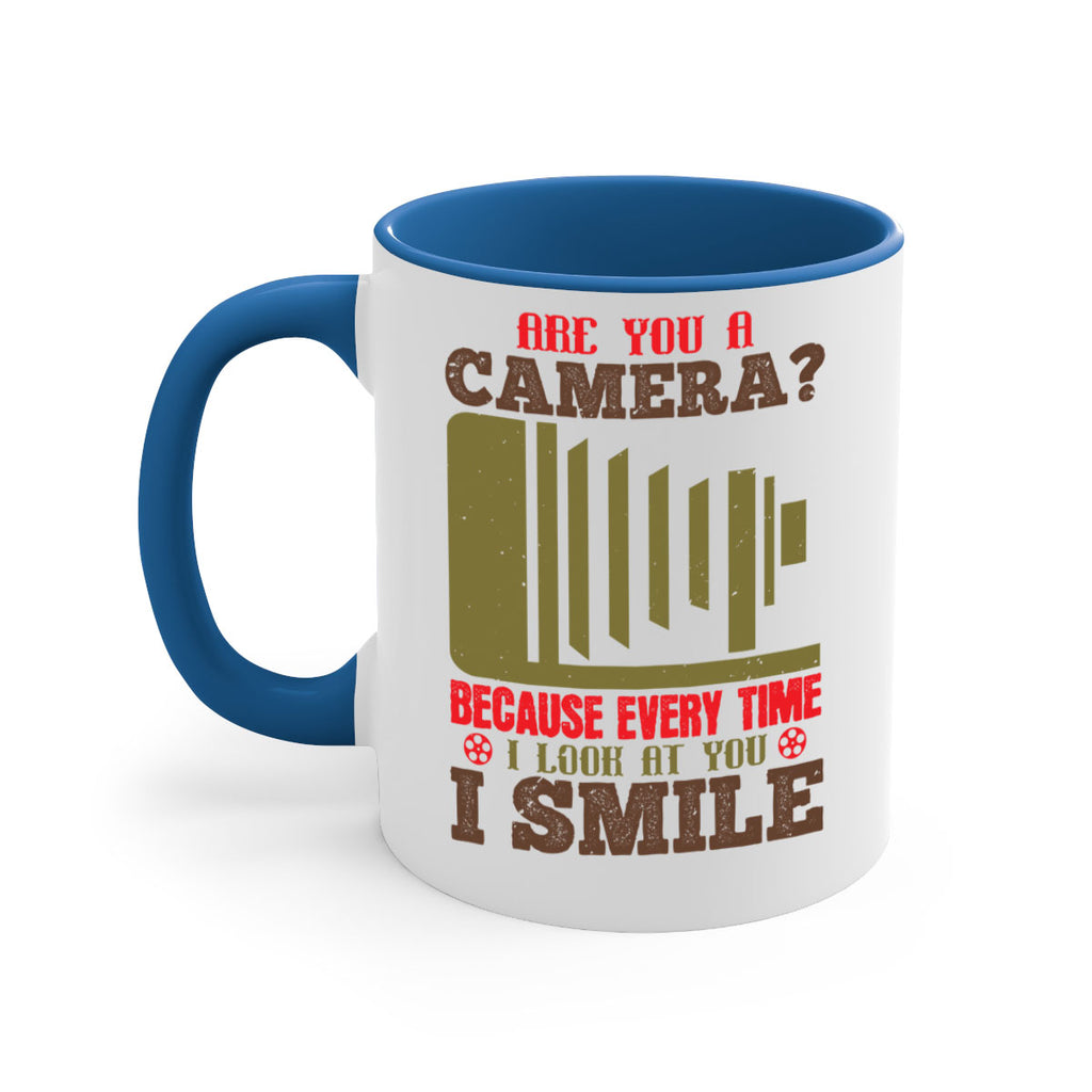 are you a camera because everytime 47#- photography-Mug / Coffee Cup