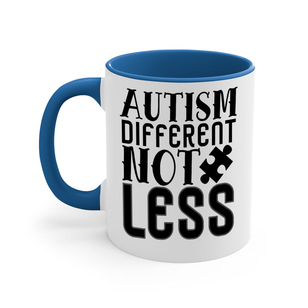 autism different not less Style 6#- autism-Mug / Coffee Cup