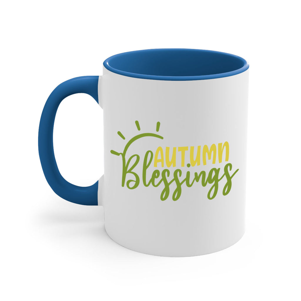 autumn blessings 66#- thanksgiving-Mug / Coffee Cup