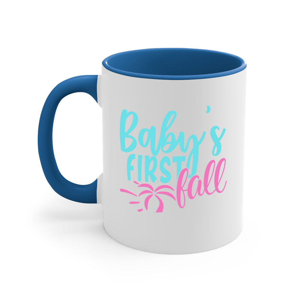babys first fall Style 285#- baby2-Mug / Coffee Cup