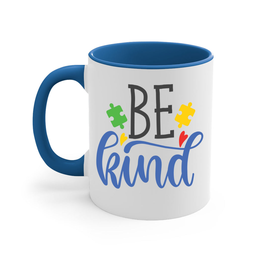 be kind Style 8#- autism-Mug / Coffee Cup