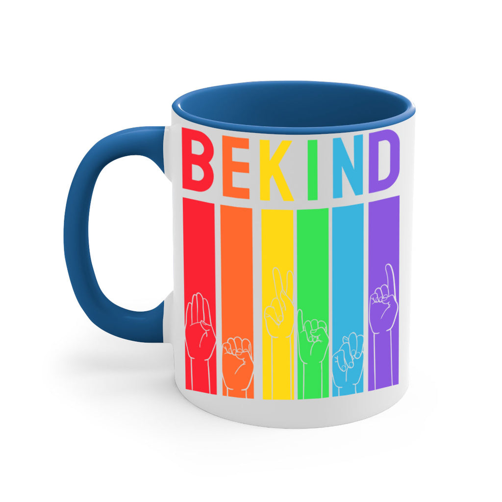 be kind hand sign language 163#- lgbt-Mug / Coffee Cup