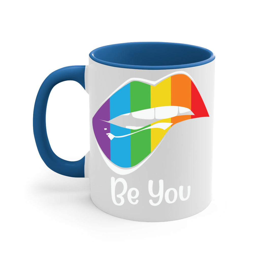 be you lgbtq pride lgbt 161#- lgbt-Mug / Coffee Cup